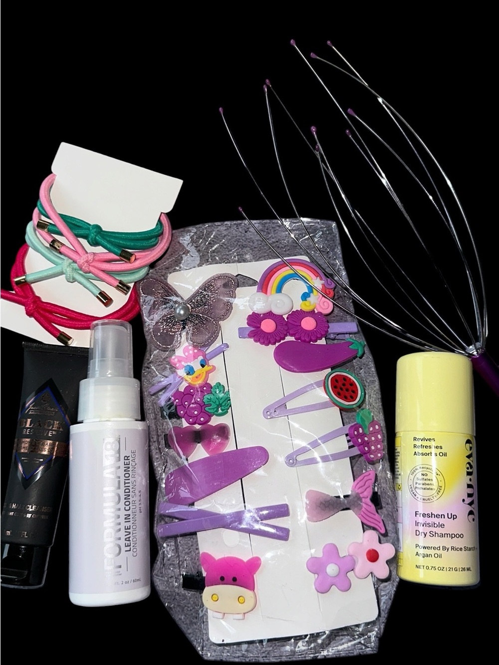 Living Proof Eva NYC Hair Care Bundle Set + Clips New Vacay Set